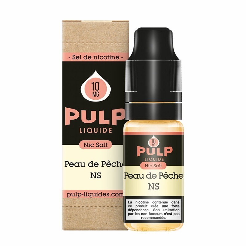 E liquide Peau De Pêche Pulp Nic Salt