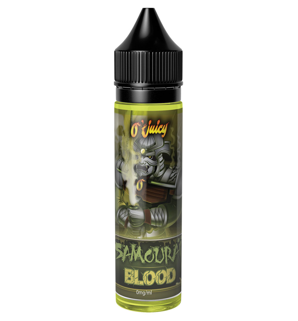 Flacon 50 ml samouraï blood