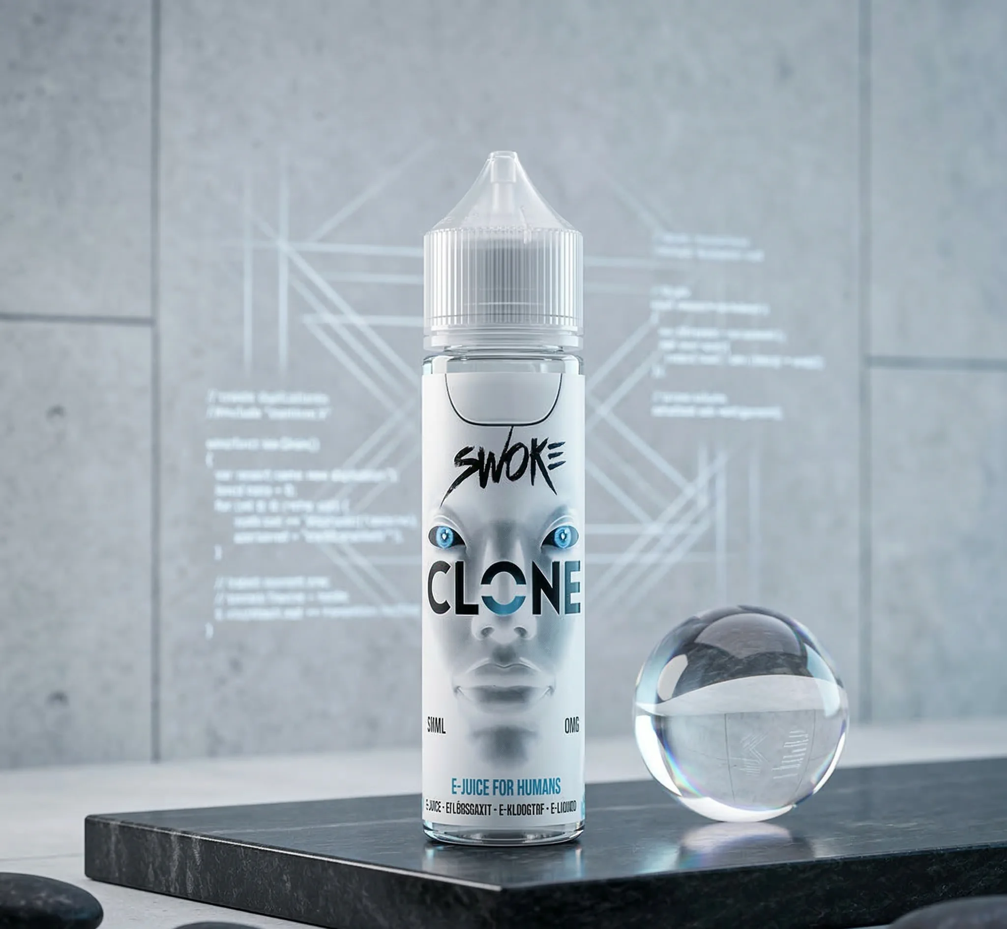 E-liquide Clone 50ml Swoke