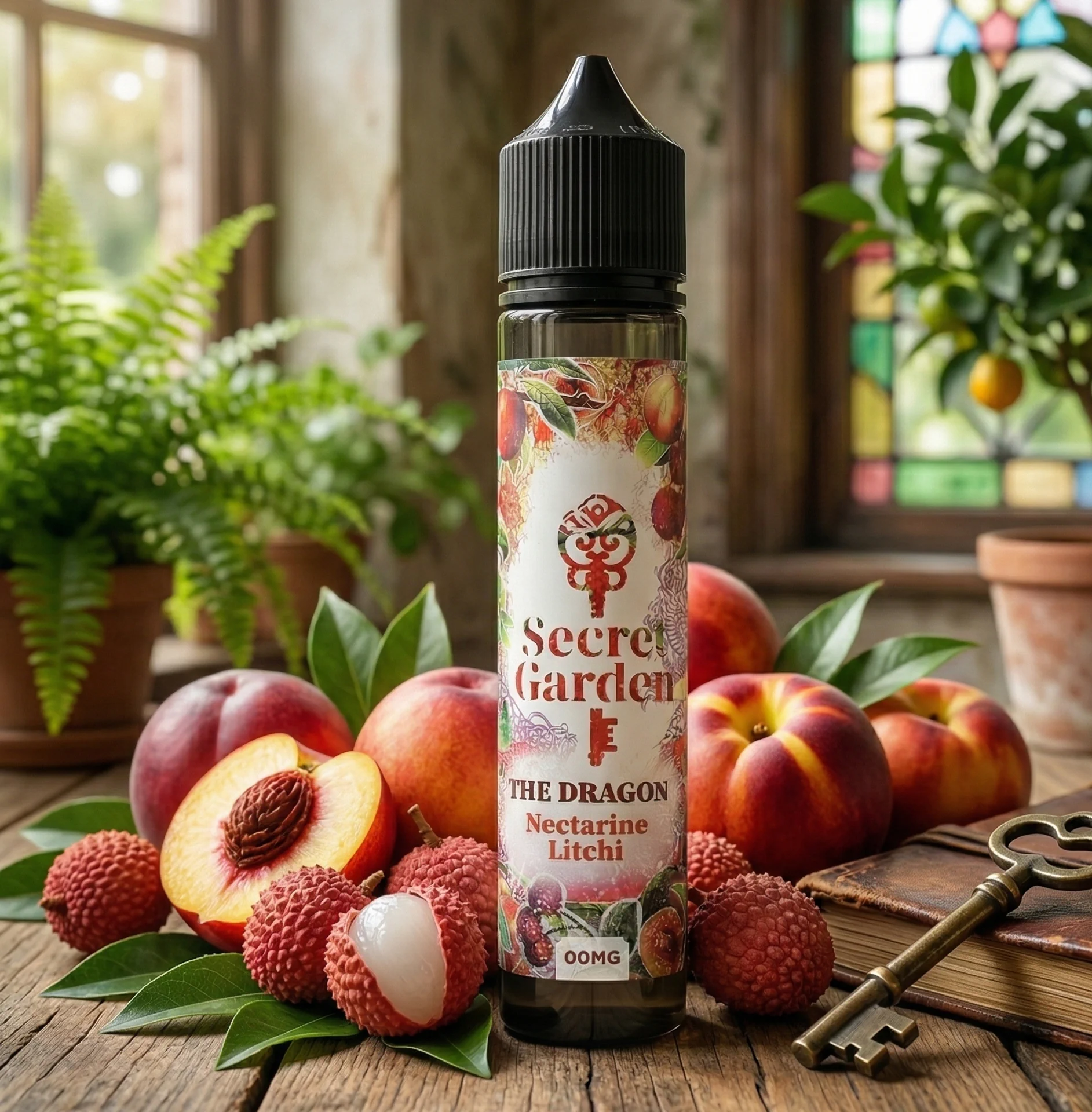 The Dragon 50ml - Secret Garden dans un décor illustratif