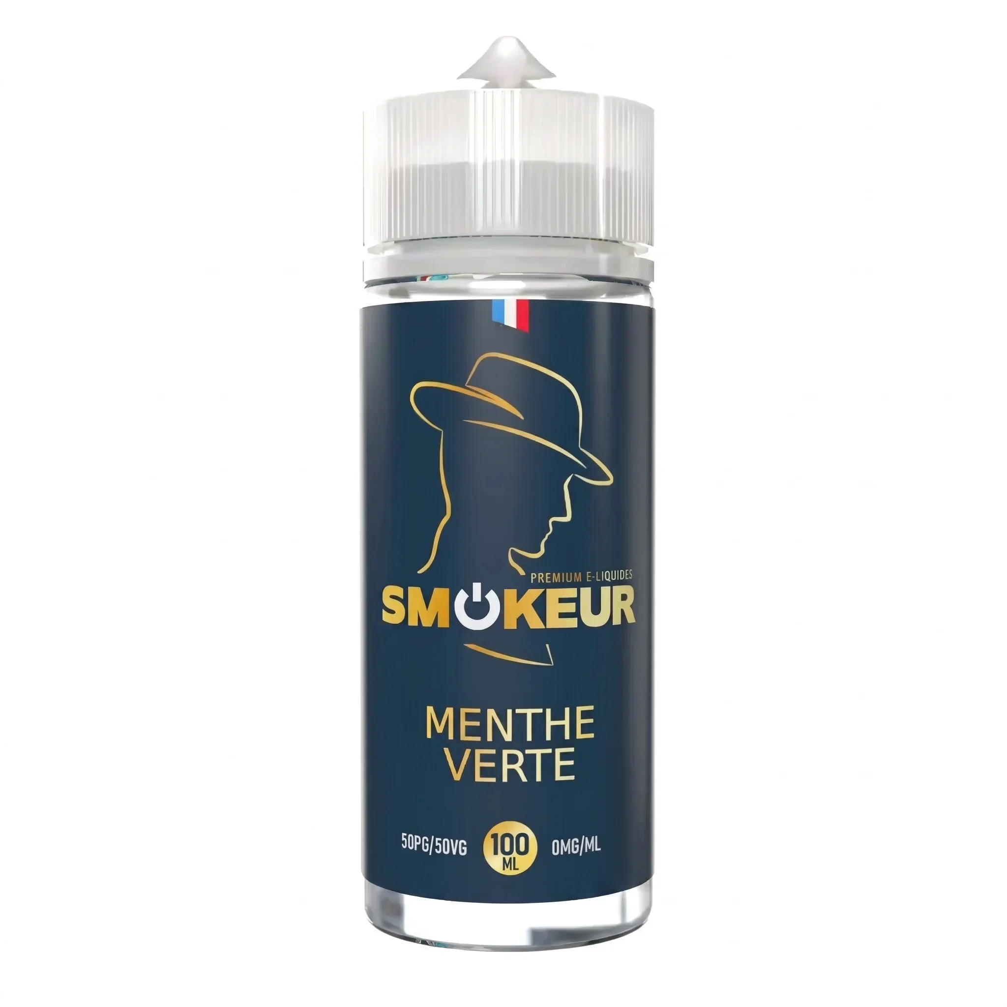 Menthe Verte 100ml - Smokeur