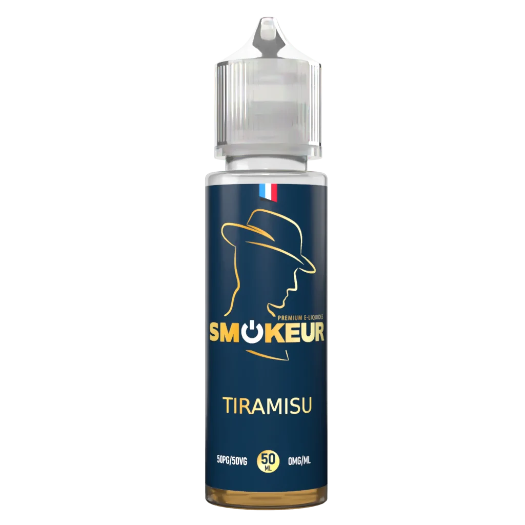 Tiramisu 50ml - Smokeur