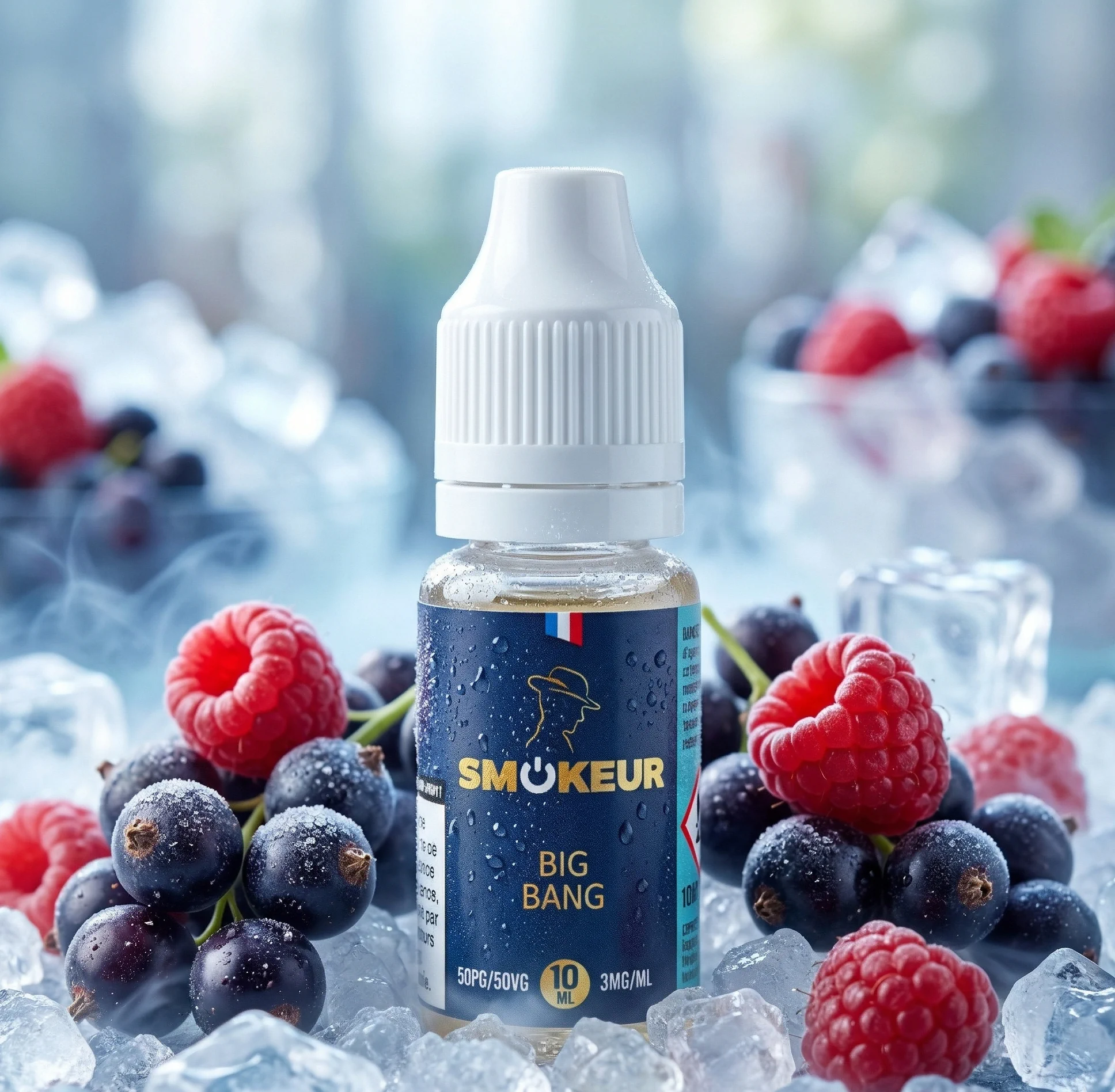 Big Bang 10ml - Smokeur dans son décor illurstatif