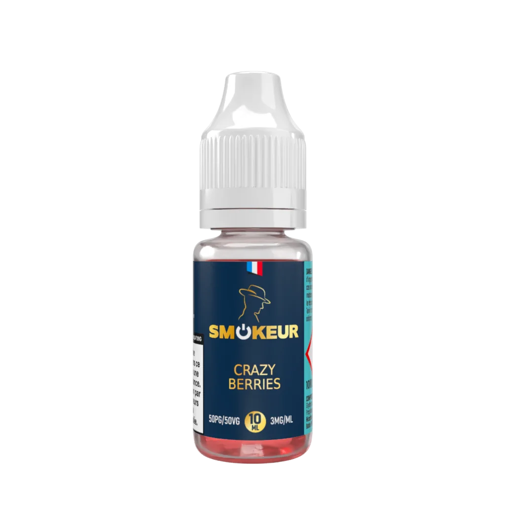 Crazy Berries 10ml - Smokeur