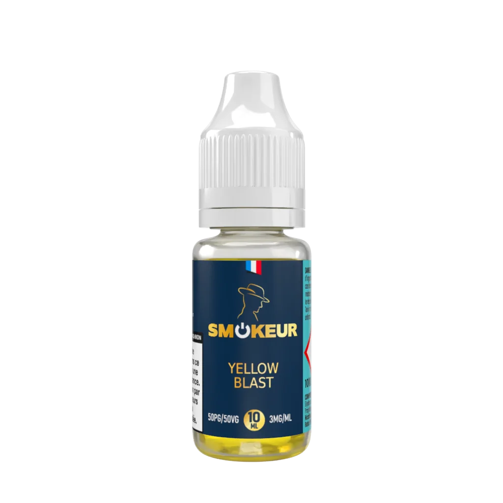 Yellow Blast 10ml - Smokeur