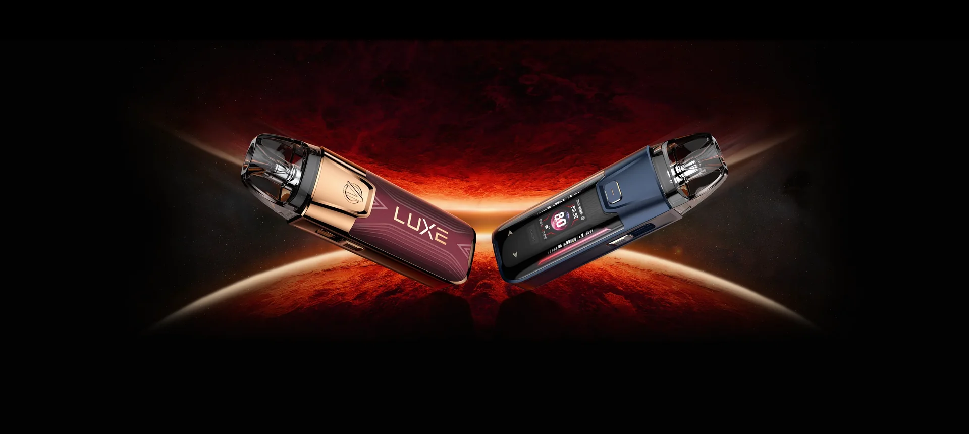 Pod Luxe XR Max 2 Vaporesso avec décor