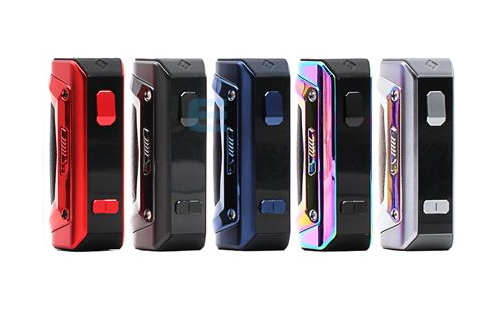 image des Box aegis solo 2 S100 en 5 couleurs