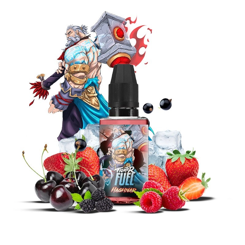 Arôme concentré Fighter Fuel 30ml, illustré