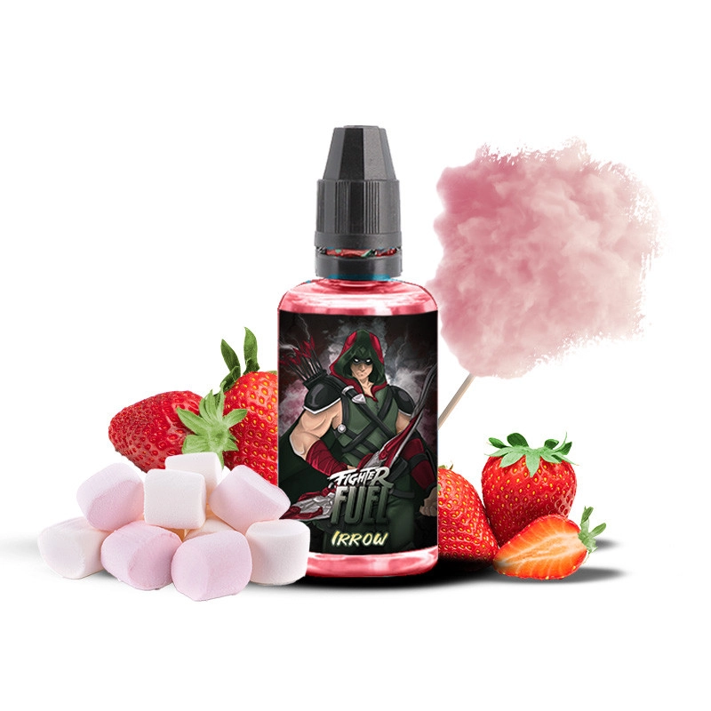 Arôme concentré Irrow 30ml Fighter Fuel illustré
