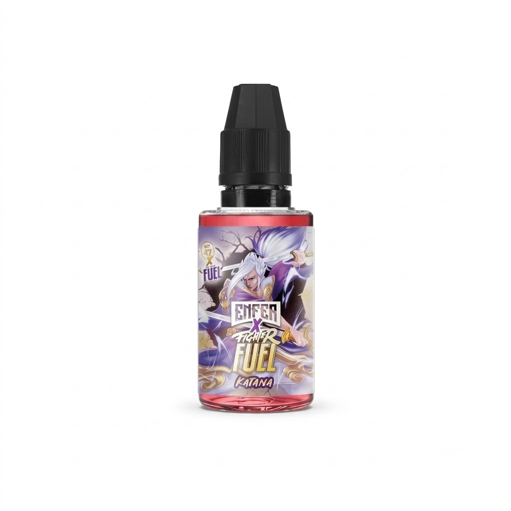 Arôme Katana 30ml - Enfer x Fighter Fuel