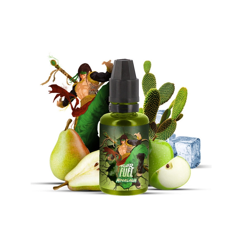 Arôme concentré Minasawa 30ml Fighter Fuel illustré