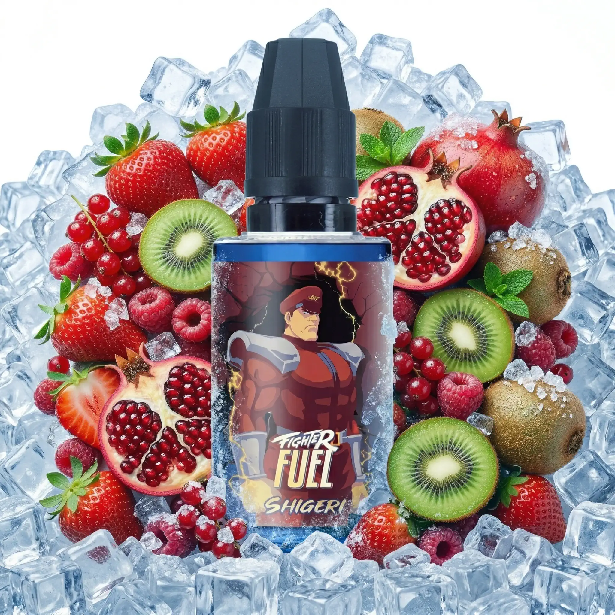 Arôme concentré Shigeri Fighter Fuel, illustré