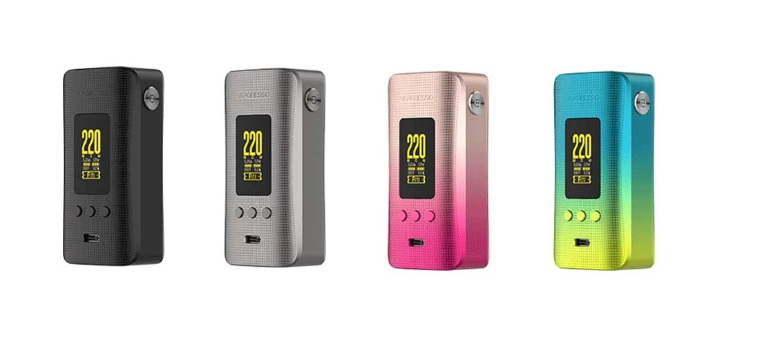 box gen 200 présentée dans plusieurs couleurs