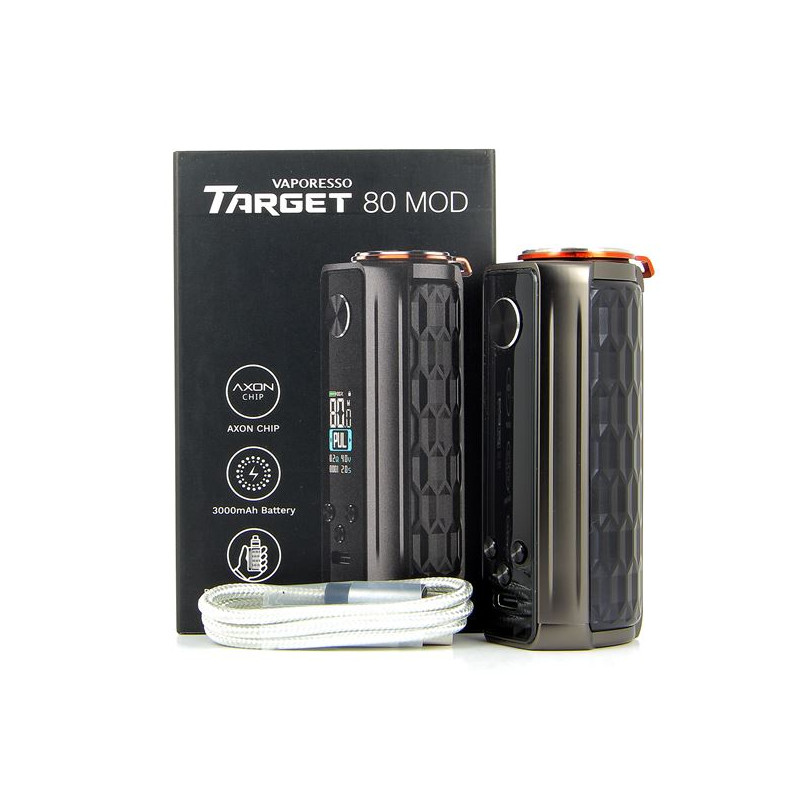 Target 80 MOD et son câble de rechargement