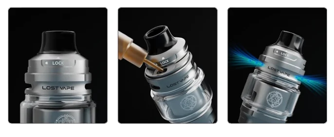Centaurus V2 Lost Vape remplissage