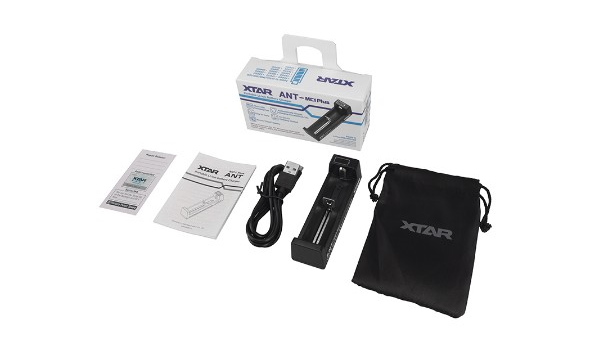 Chargeur MC1 XTAR - Chargeur simple accu 18650, 20700, 21700