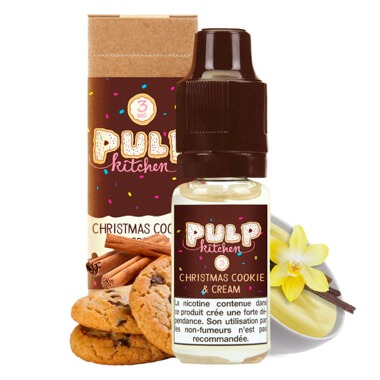 Fiole 10ml Christmas Cookie And Cream Pulp Kitchen