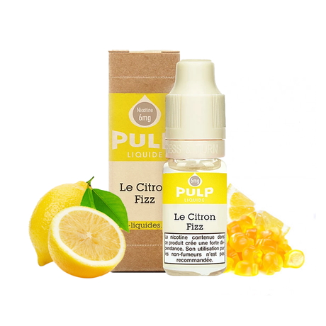 le citron fizz 10ml et ses citrons