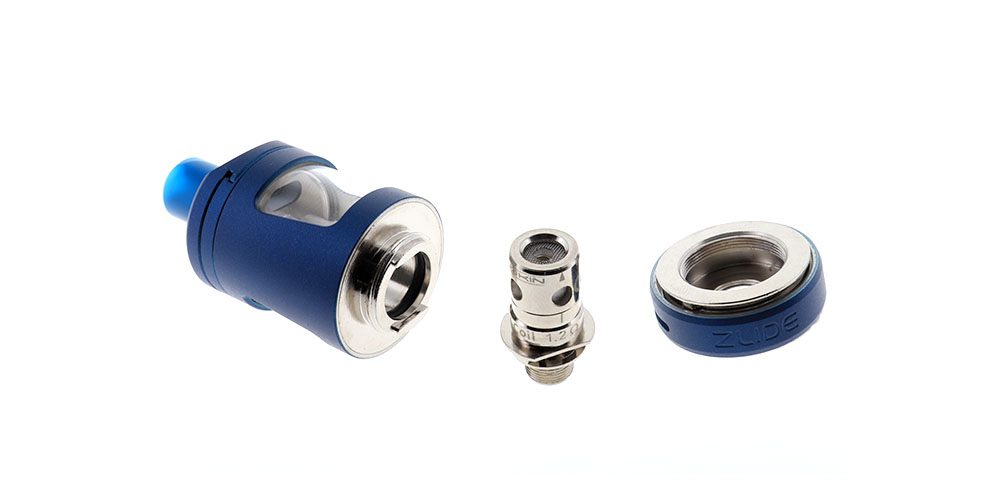 Clearomiseur bleu kit coolfire