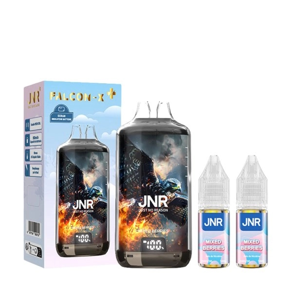 Puff JNR Falcon X 28K Black dragon ice