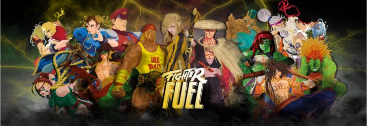 Bannière Eliquide Fighter Fuel