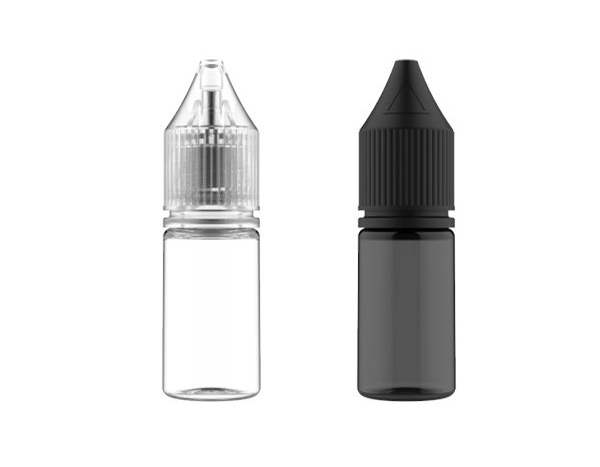 Flacon 10ml Unicorn Chubby Gorilla Transparent et Noir