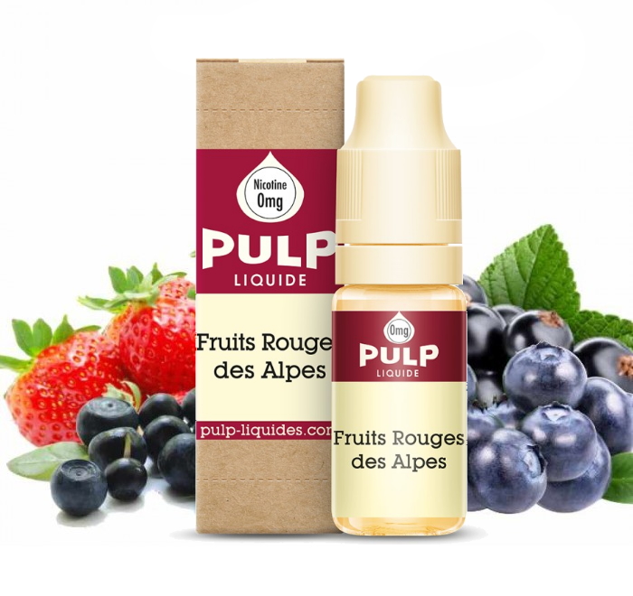 Fruits Rouges Des Alpes 10ml Pulp