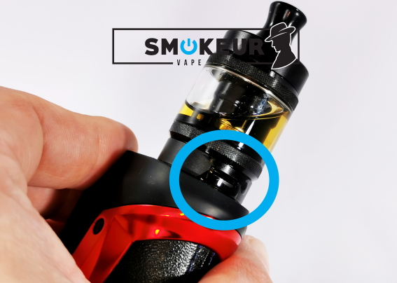 fuite sur base de tank e cigarette