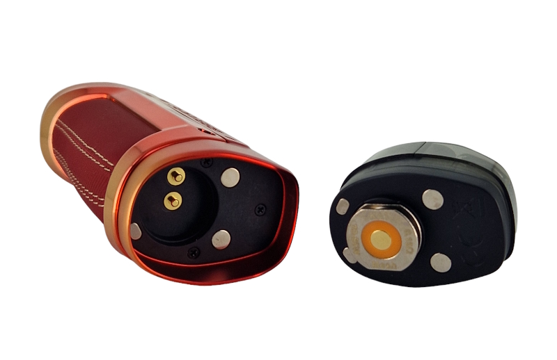Aegis Boost Pro 2 b100 Geek Vape en couleur Golden Red avec cartouche détachée