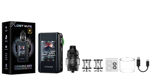 Kit BT200 Lost Vape packaging