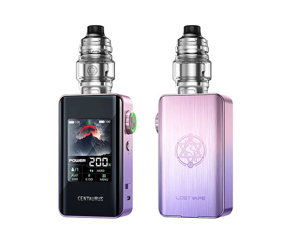 Kit BT200 Lost Vape Pink Purple