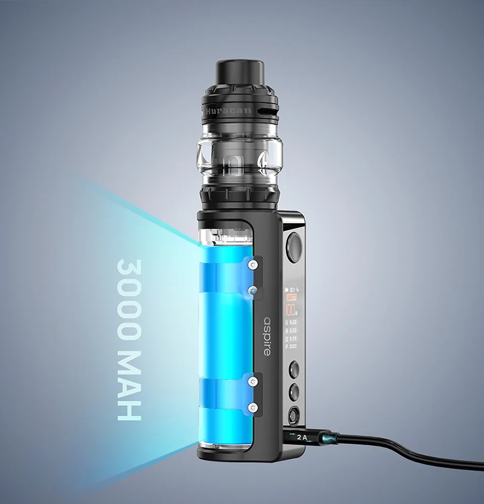 Kit Huracan LX Aspire, en black, autonomie