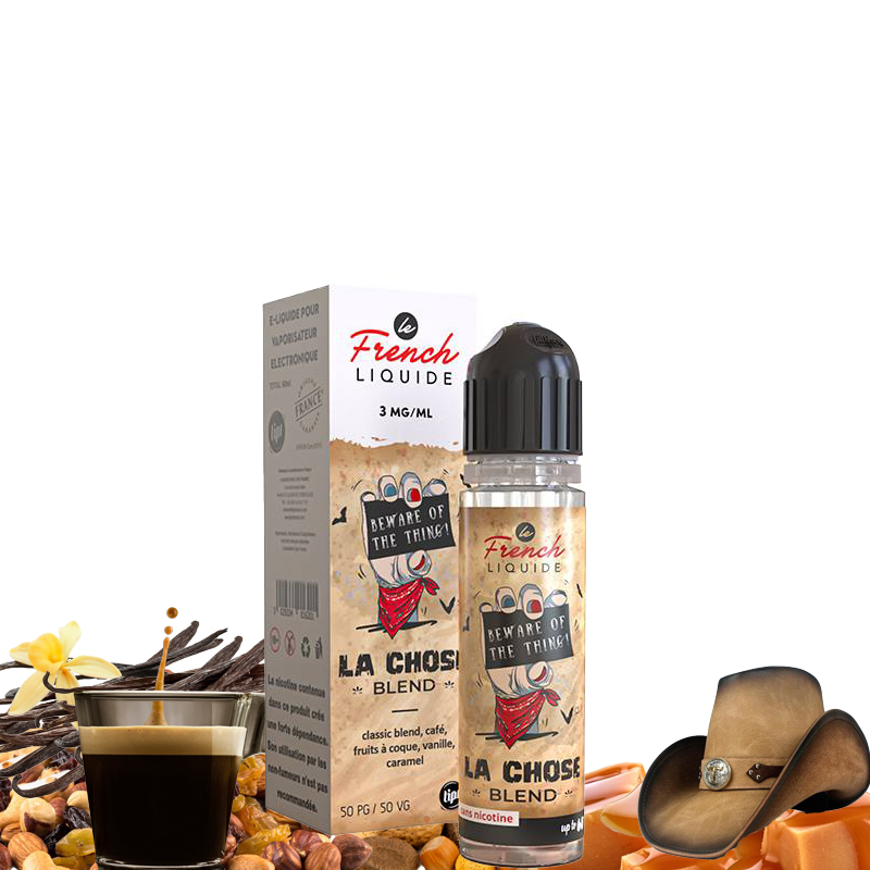 E-liquide La chose Blend 60ml illustré