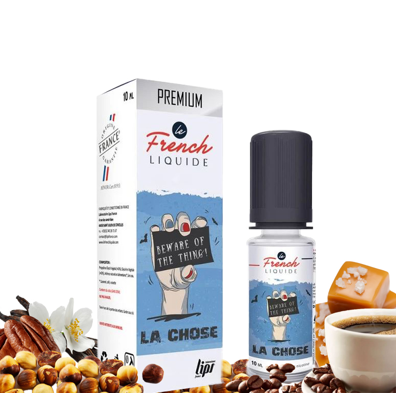 E-liquide La Chose 10ml Le French Liquide