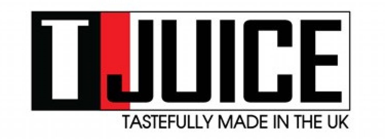 logo t juice fabricxant du concentré pour e-liquide red astaire