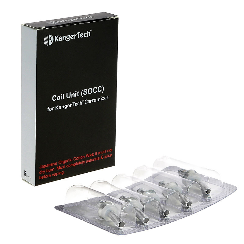 Photo d'une boite de résistances SOCC KANGERTECH
