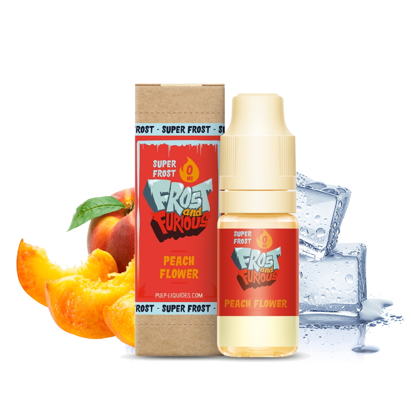 Peach Flower 10ml Pulp