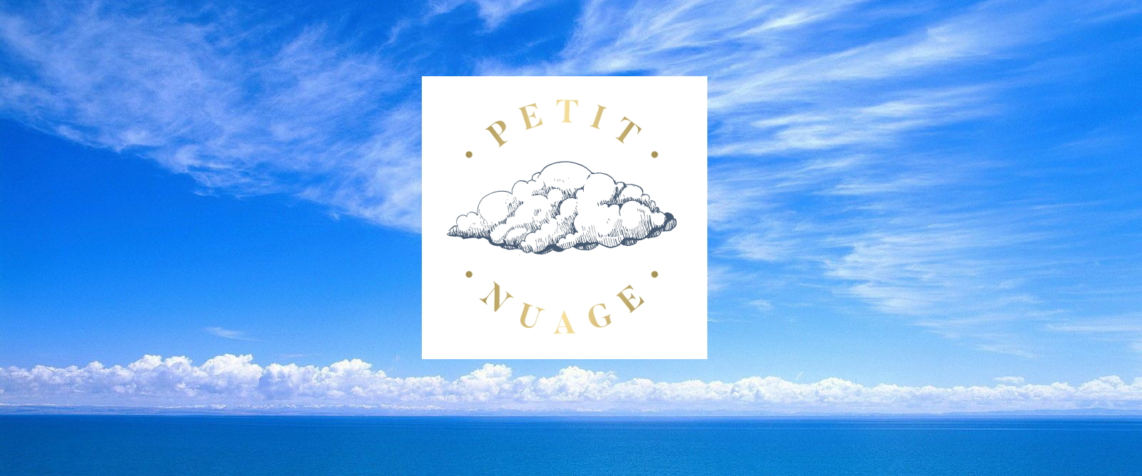 Bannière logo Petit Nuage e liquide