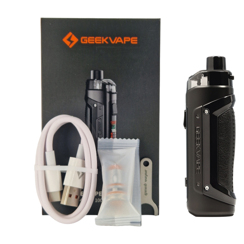 Aegis Boost Pro 2 Geek couleur Black Vape packaging