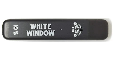 Pod CBD White Window Greneeo à l'horizontale