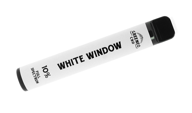 Pod CBD White Window Greeneo