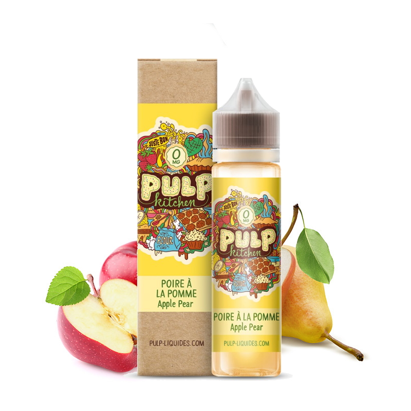 Flacon e liquide pulp 