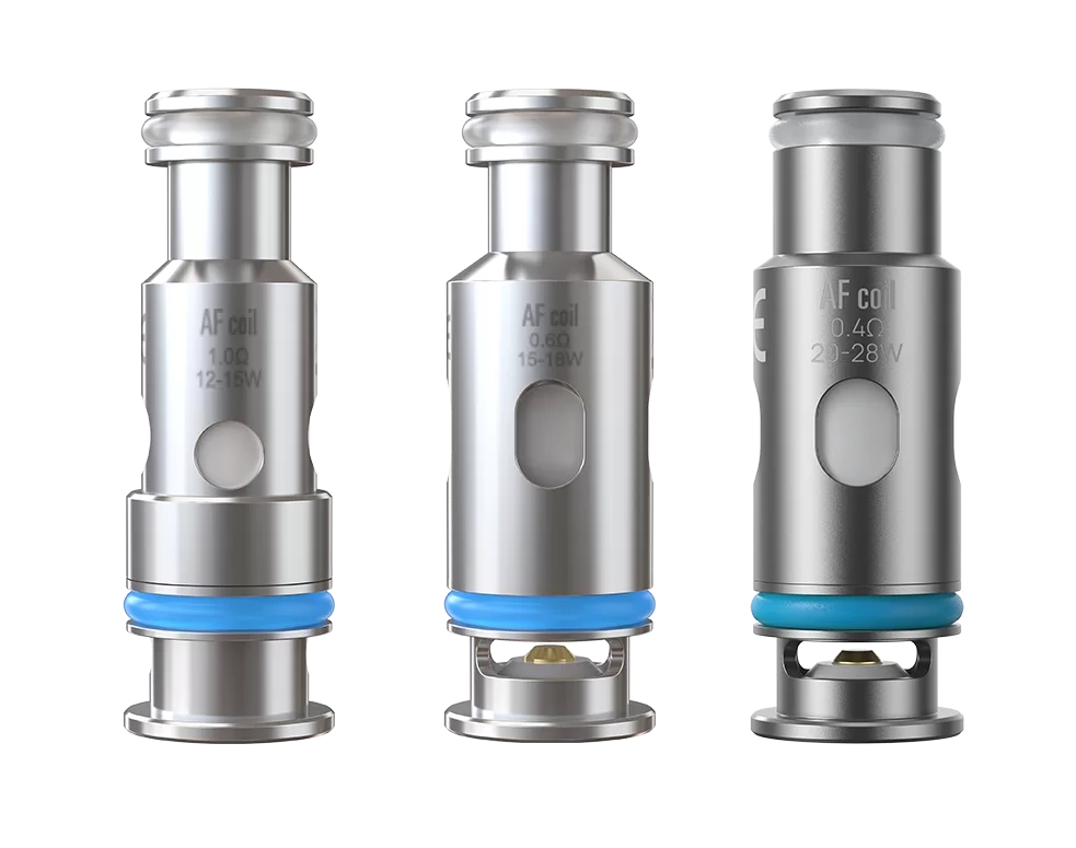 Résistances AF Tank en 1 ohm, 0.6 ohm et 0.4 ohm