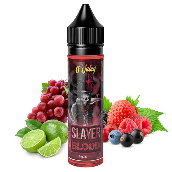 Fiole 50ml de slayer blood o juicy de o'jlab