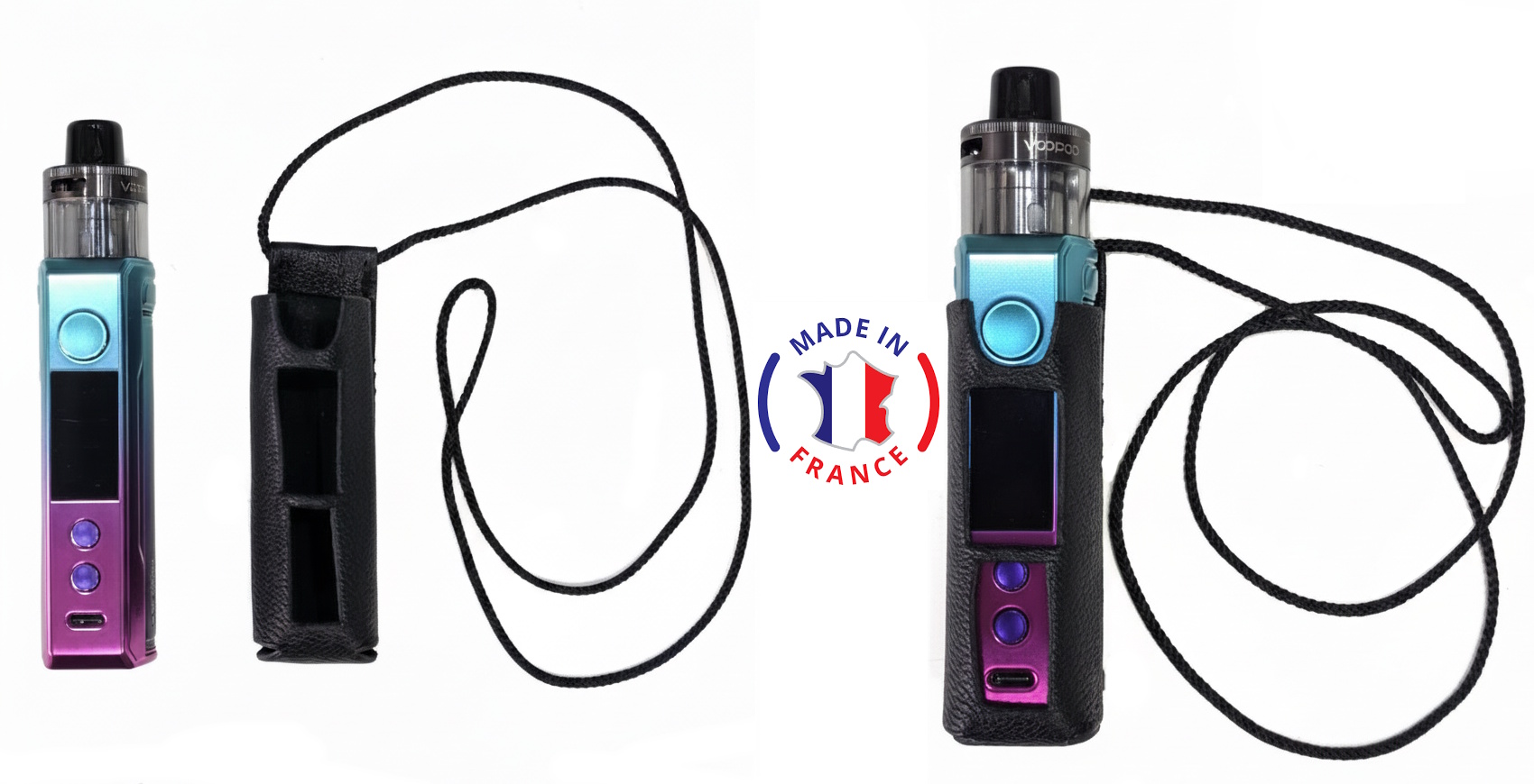 Tour de cou et étui pour Drag X2