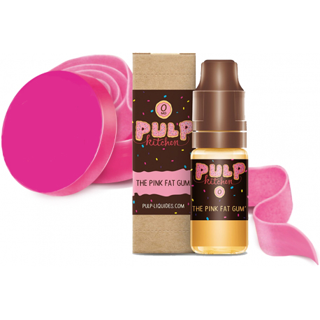 Fiole e liquide 10ml The Pink Fat Gum Pulp