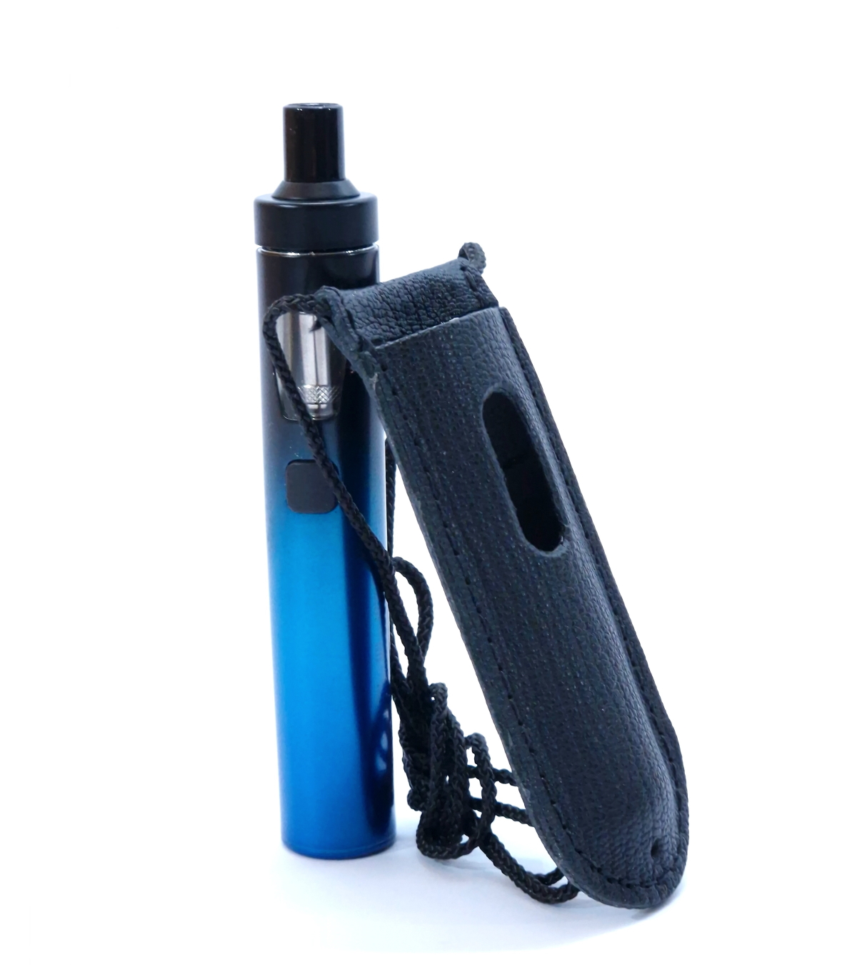 Tour de cou Ego Aio noir avec model Eco Friendly Bleu dégradé