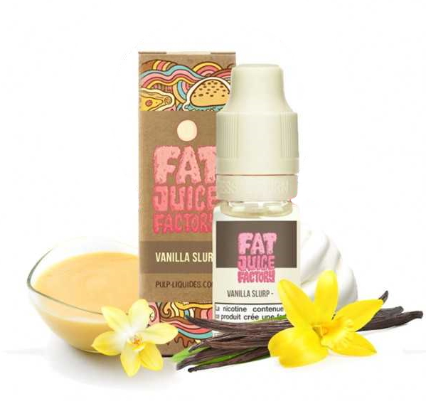 Fiole 10ml Vanilla Slurp Pulp