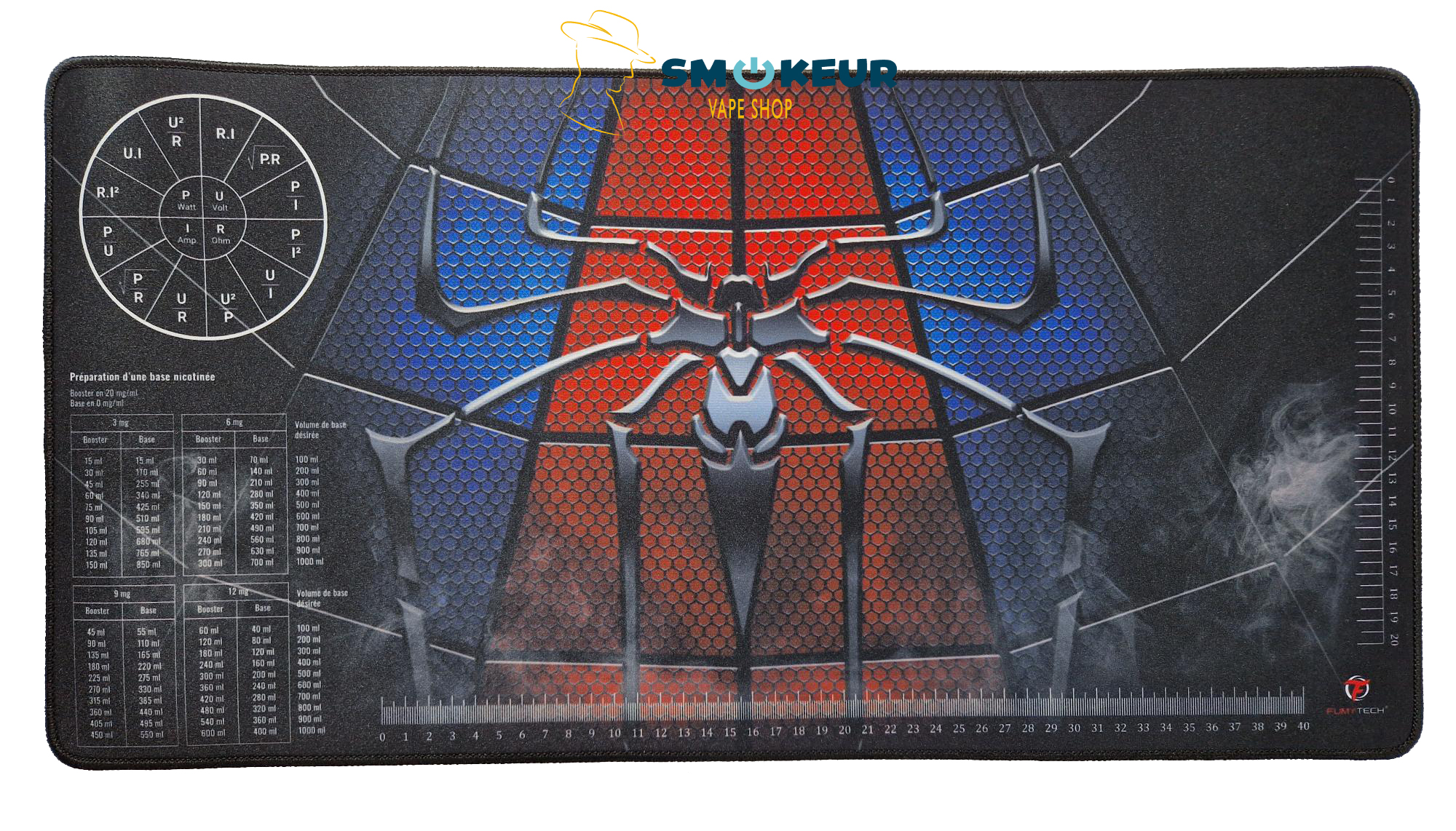 Tapis Vape Mat Spiderman seul