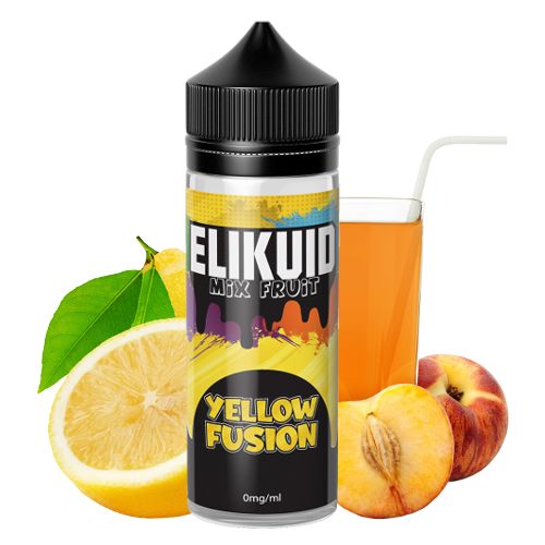 yellow fusion thé glacé citronné en 100ml